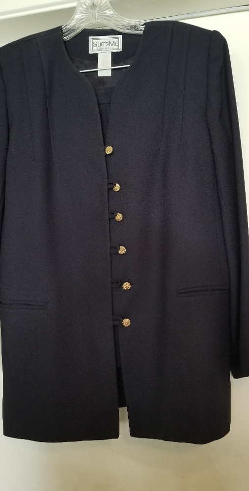 2 piece NAVY business suit